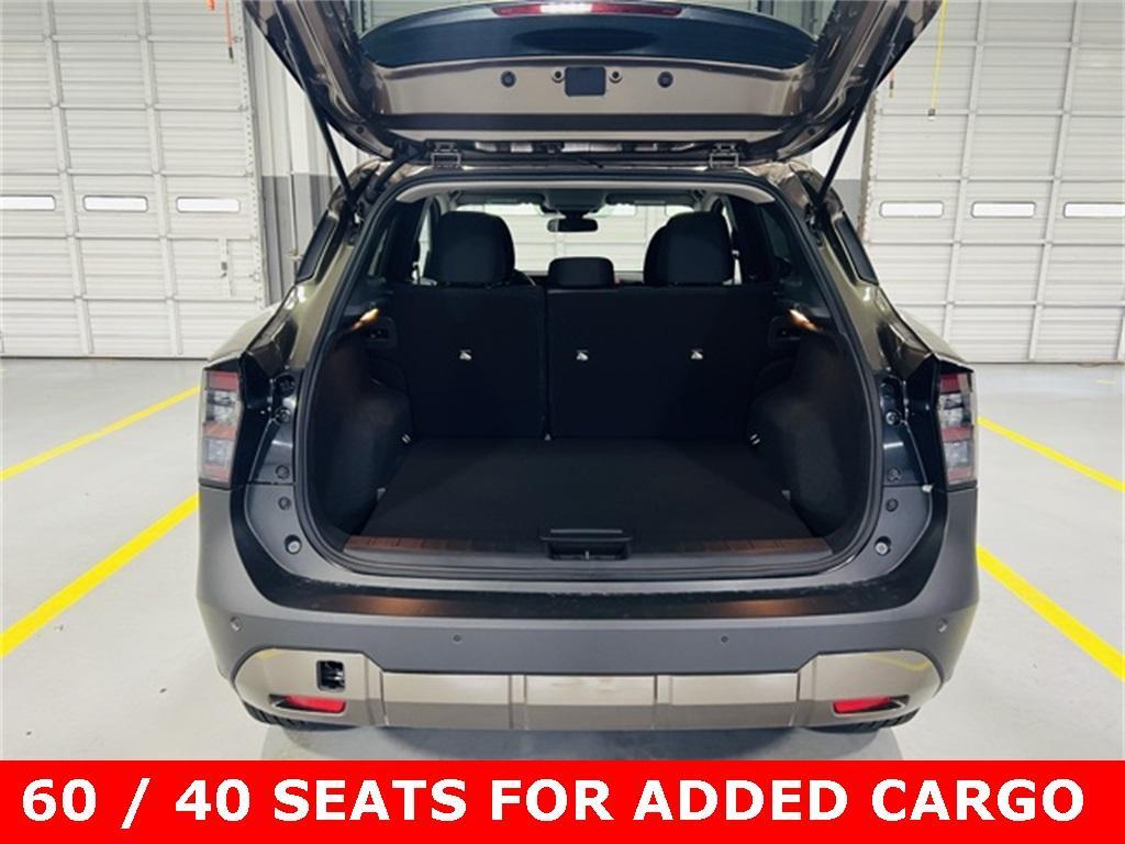 new 2025 Nissan Kicks car, priced at $25,595
