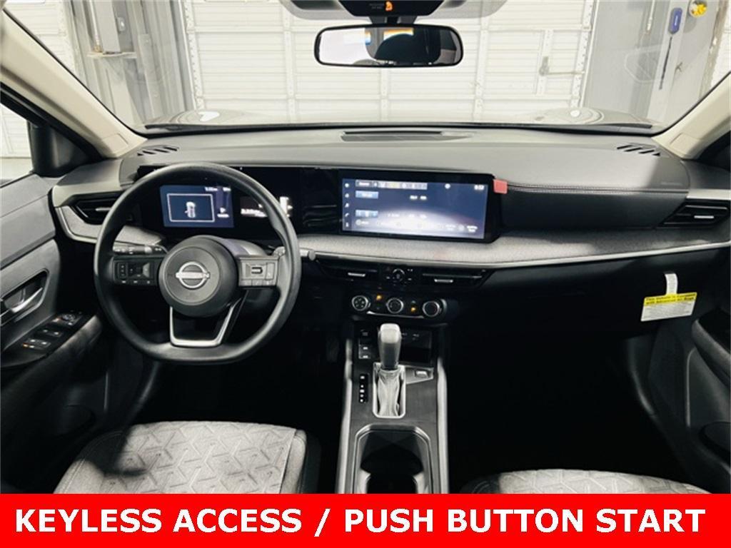 new 2025 Nissan Kicks car, priced at $25,595