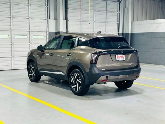 new 2025 Nissan Kicks car, priced at $25,595