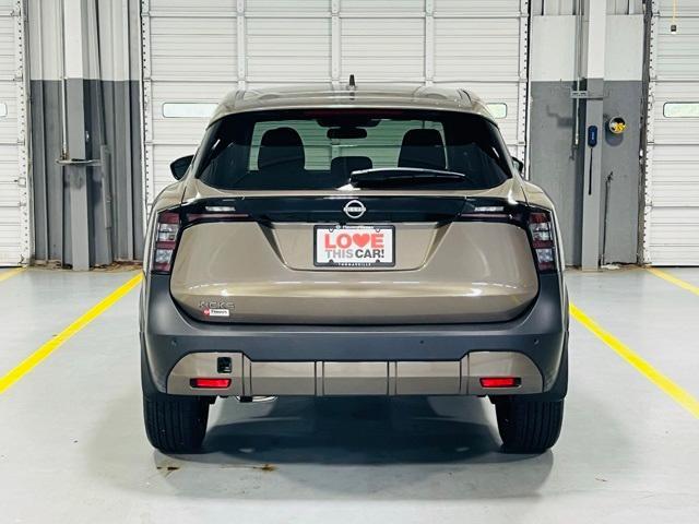 new 2025 Nissan Kicks car, priced at $25,595