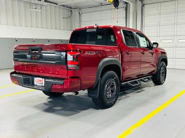 new 2025 Nissan Frontier car, priced at $45,825