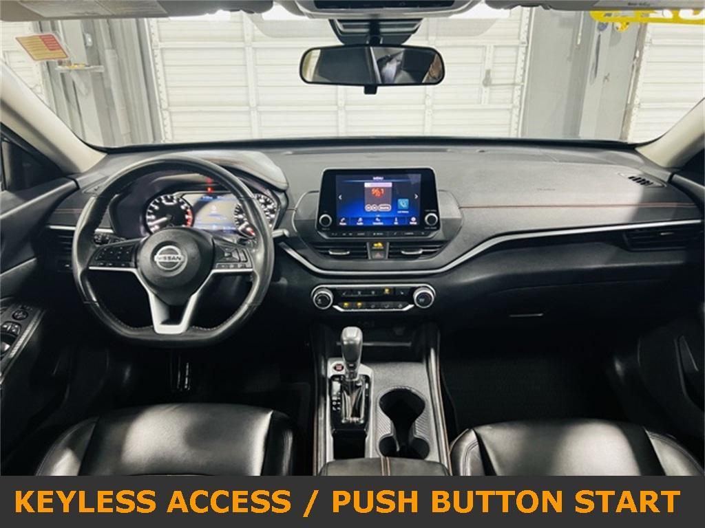 used 2022 Nissan Altima car, priced at $22,500