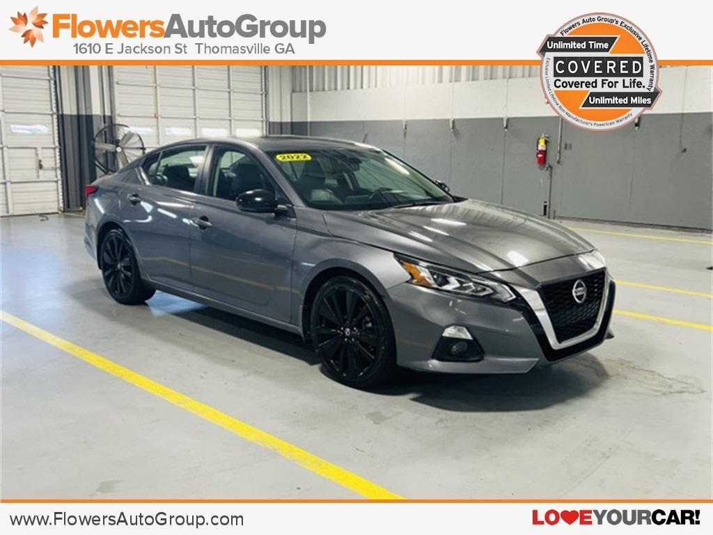 used 2022 Nissan Altima car, priced at $22,500
