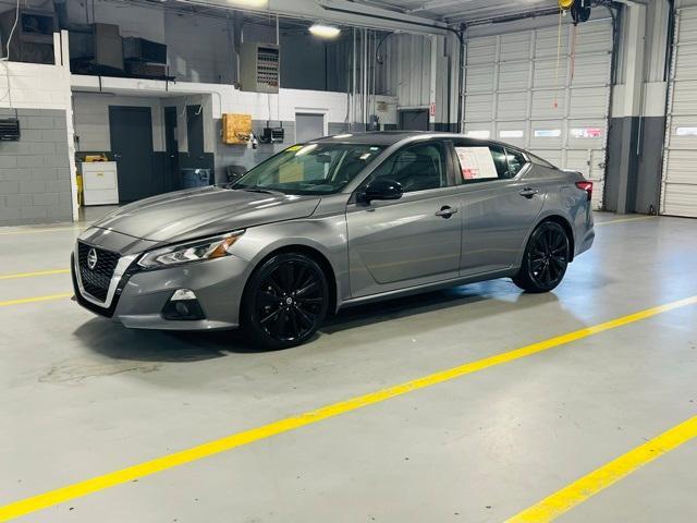 used 2022 Nissan Altima car, priced at $22,500
