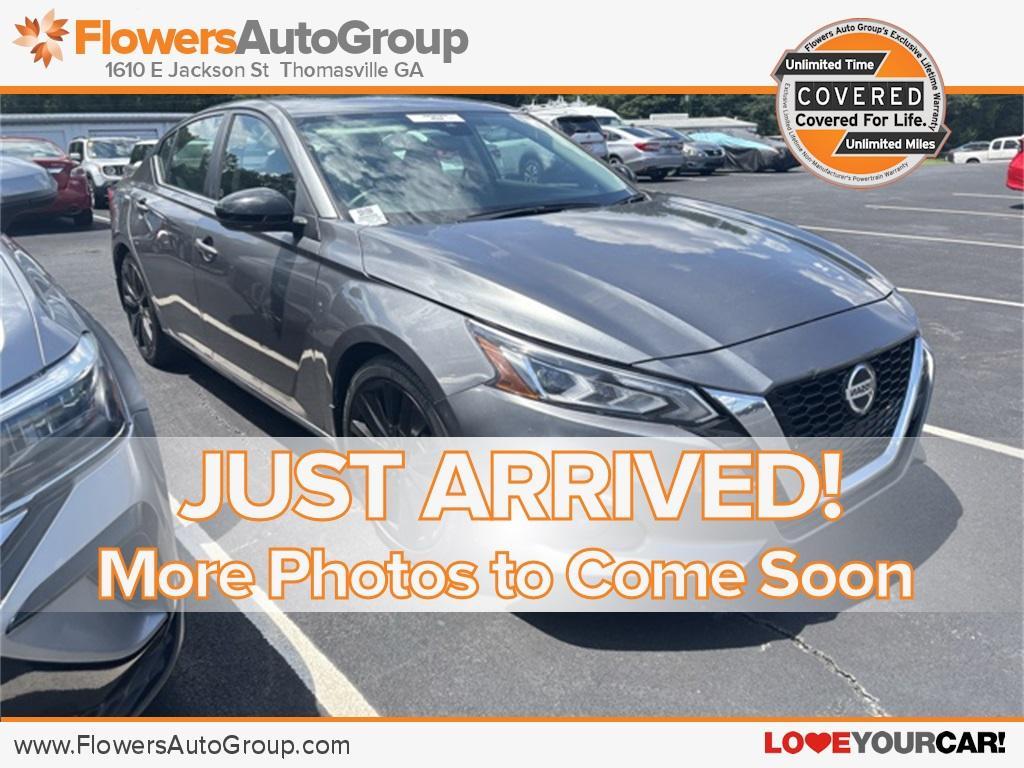 used 2022 Nissan Altima car, priced at $22,000