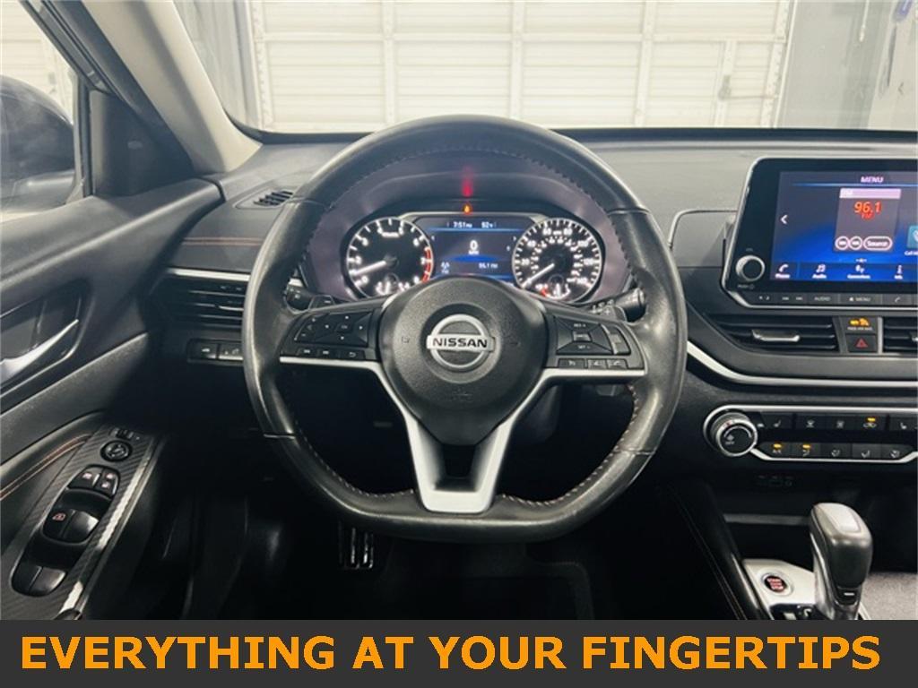 used 2022 Nissan Altima car, priced at $22,500