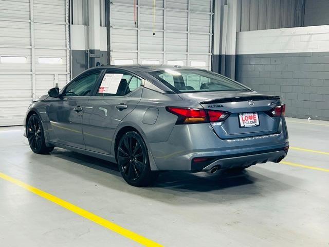used 2022 Nissan Altima car, priced at $22,500