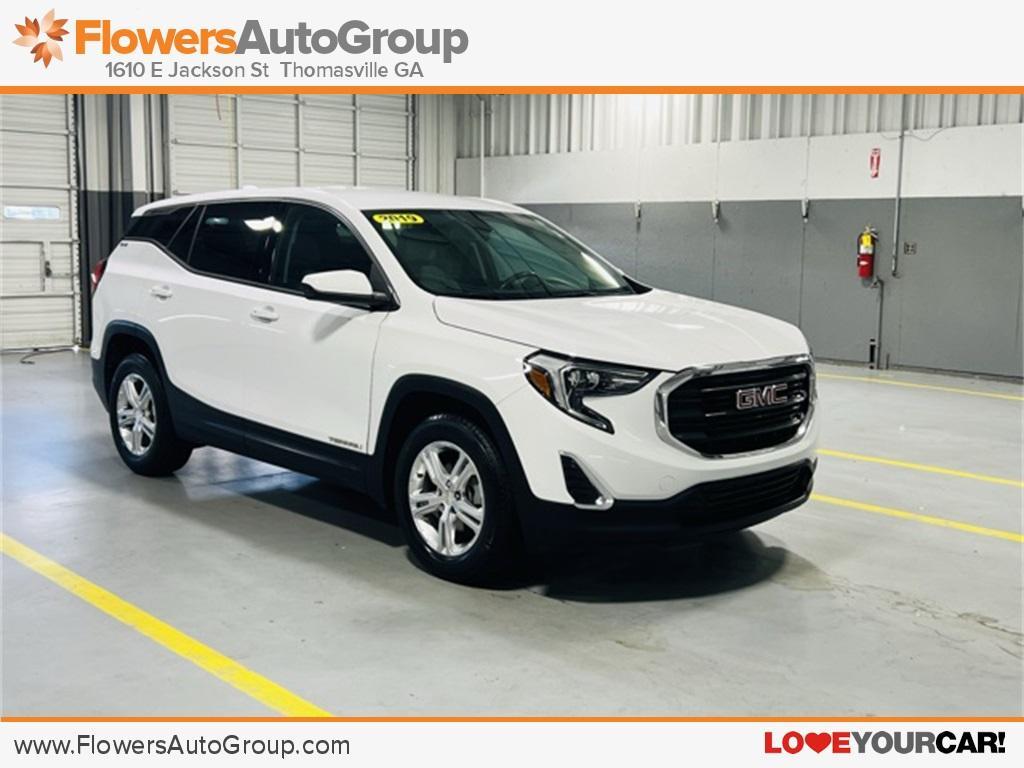 used 2019 GMC Terrain car, priced at $15,500