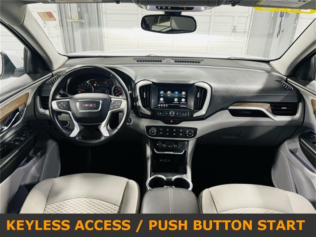 used 2019 GMC Terrain car, priced at $15,500