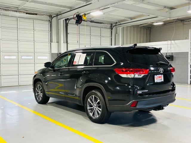 used 2017 Toyota Highlander car, priced at $23,500