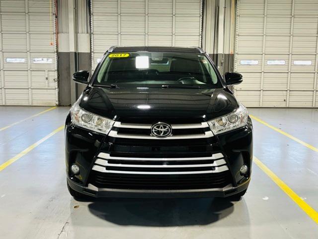 used 2017 Toyota Highlander car, priced at $23,500