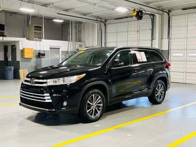 used 2017 Toyota Highlander car, priced at $23,500