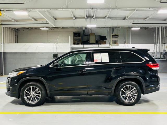 used 2017 Toyota Highlander car, priced at $23,500