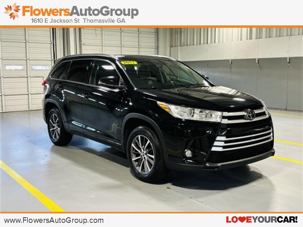 used 2017 Toyota Highlander car, priced at $23,500