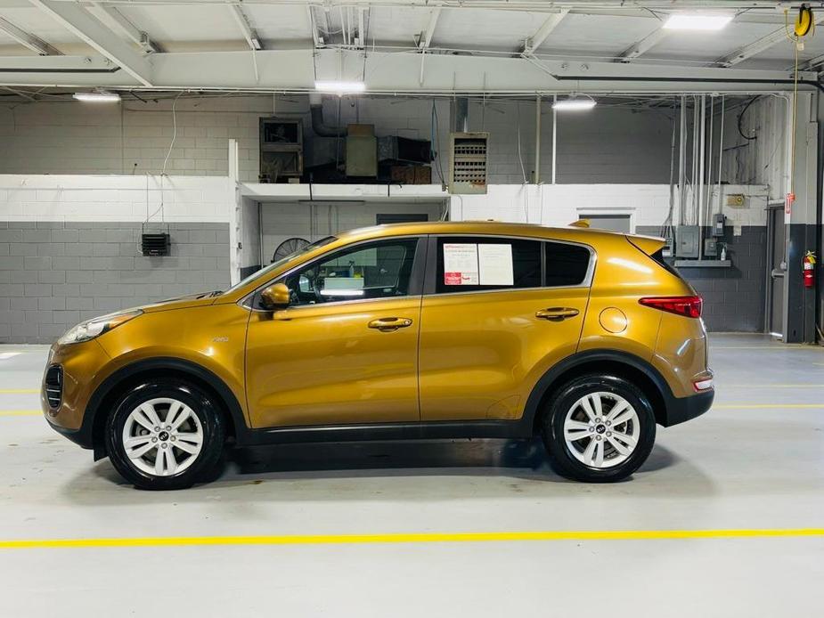 used 2017 Kia Sportage car, priced at $11,000