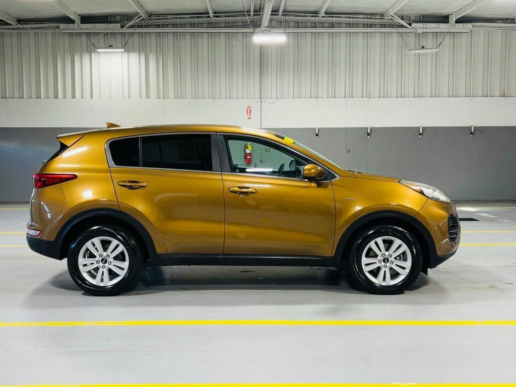 used 2017 Kia Sportage car, priced at $11,000