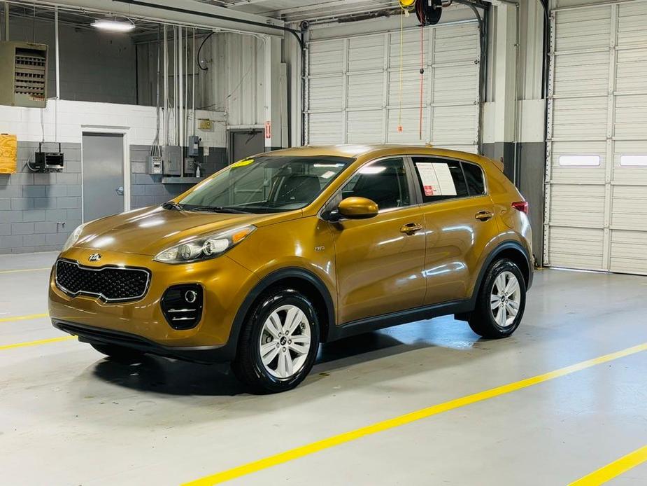 used 2017 Kia Sportage car, priced at $11,000