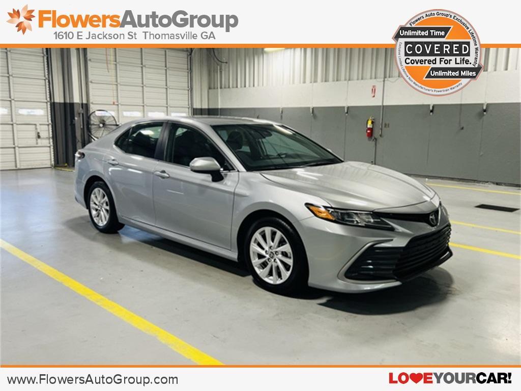 used 2023 Toyota Camry car, priced at $23,500