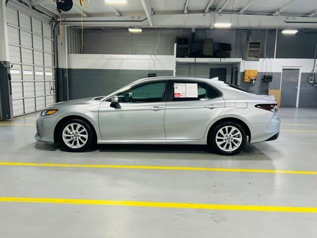 used 2023 Toyota Camry car, priced at $23,500