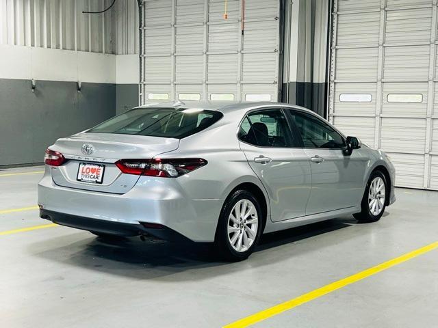used 2023 Toyota Camry car, priced at $23,500