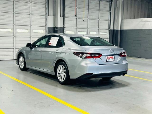 used 2023 Toyota Camry car, priced at $23,500