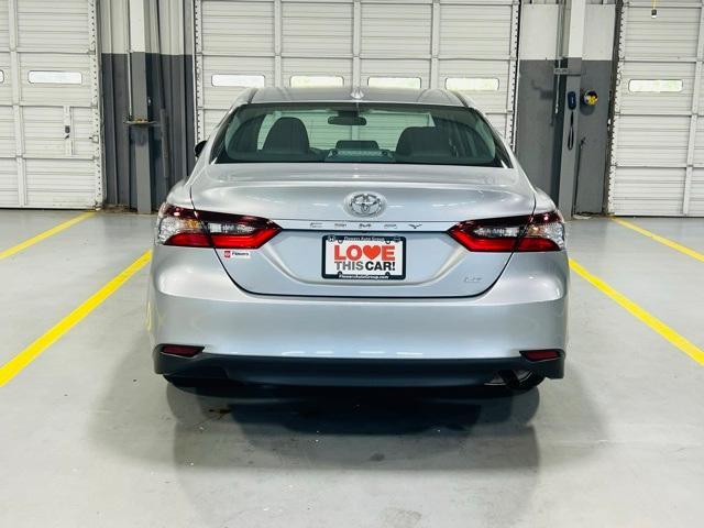 used 2023 Toyota Camry car, priced at $23,500