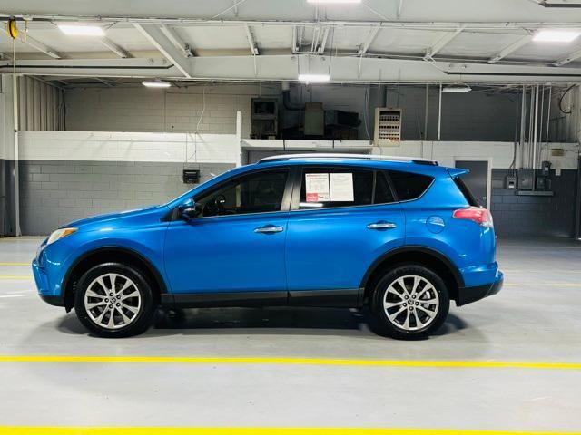 used 2017 Toyota RAV4 car, priced at $23,000