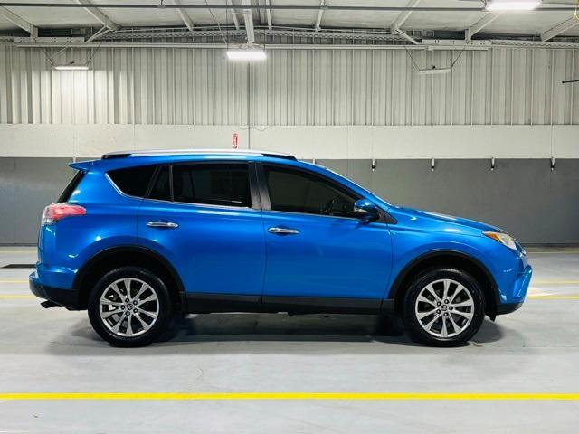 used 2017 Toyota RAV4 car, priced at $23,000