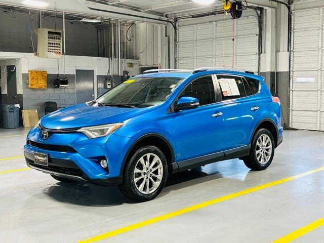 used 2017 Toyota RAV4 car, priced at $23,000