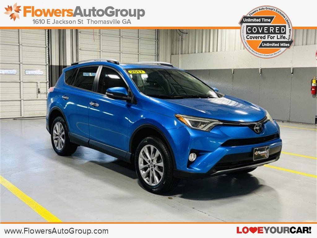 used 2017 Toyota RAV4 car, priced at $23,000