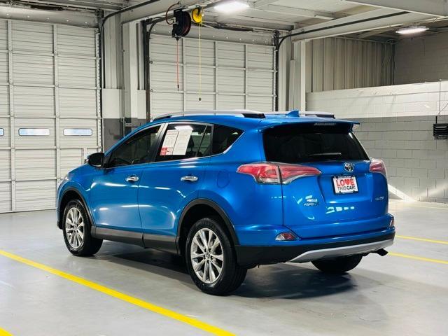 used 2017 Toyota RAV4 car, priced at $23,000