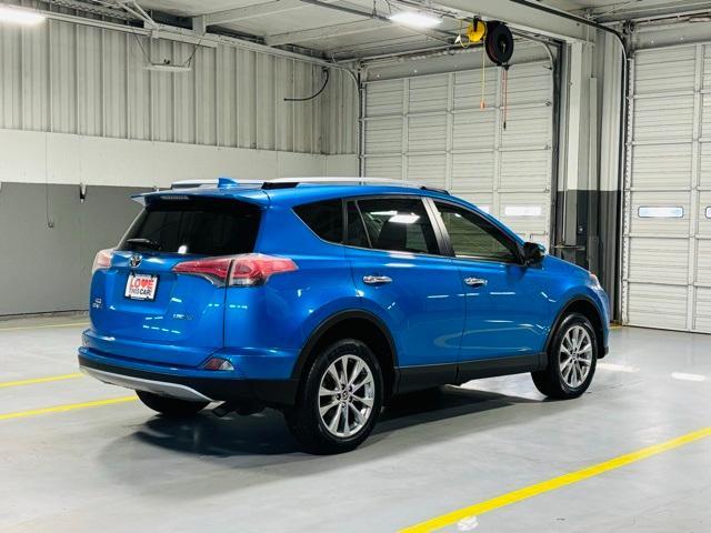 used 2017 Toyota RAV4 car, priced at $23,000