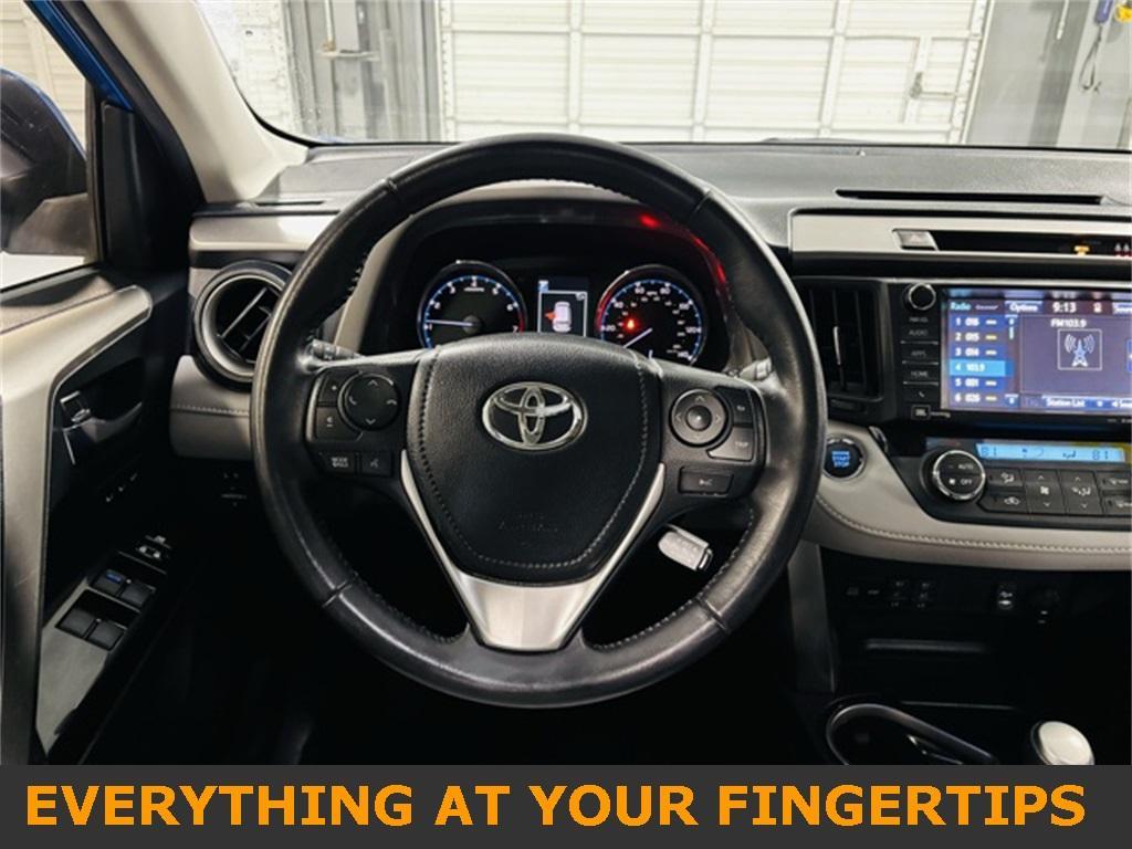 used 2017 Toyota RAV4 car, priced at $23,000