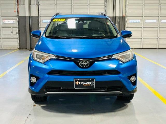 used 2017 Toyota RAV4 car, priced at $23,000