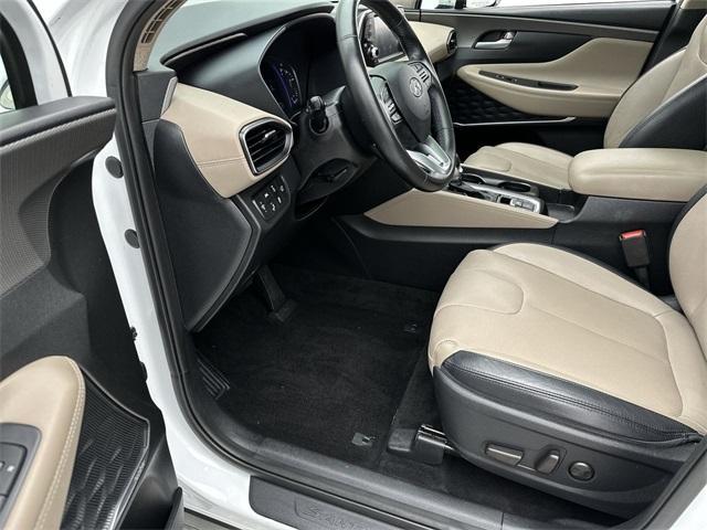 used 2020 Hyundai Santa Fe car, priced at $21,366