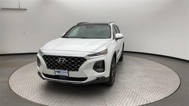 used 2020 Hyundai Santa Fe car, priced at $21,366