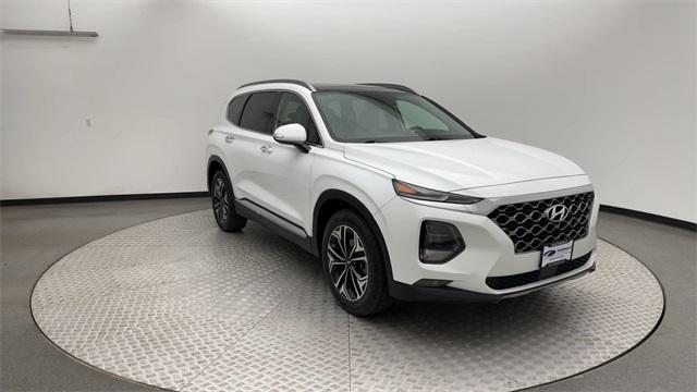 used 2020 Hyundai Santa Fe car, priced at $21,366