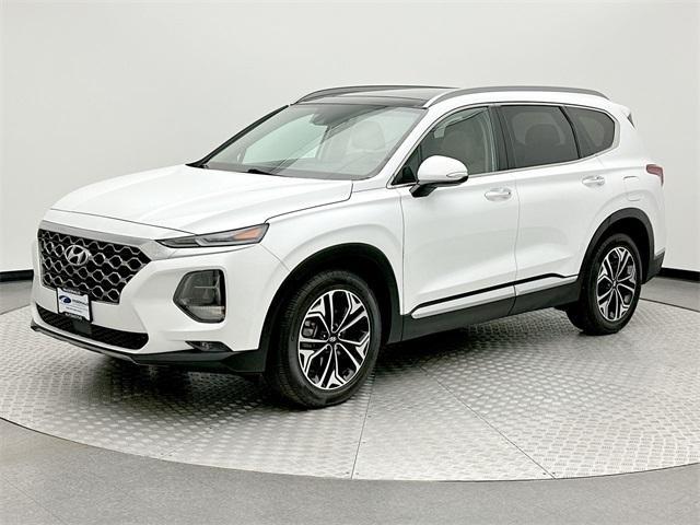 used 2020 Hyundai Santa Fe car, priced at $21,366
