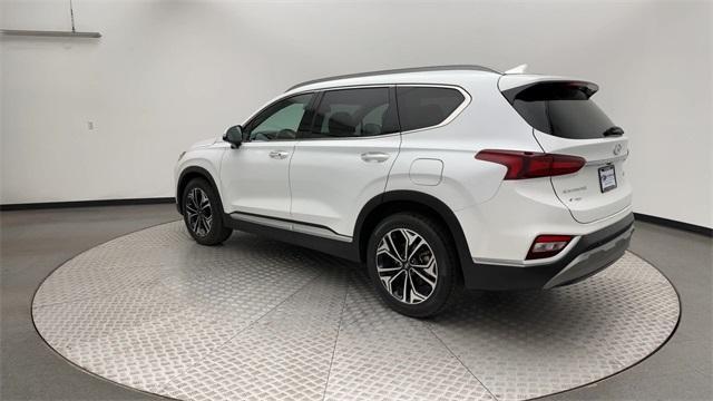 used 2020 Hyundai Santa Fe car, priced at $21,366