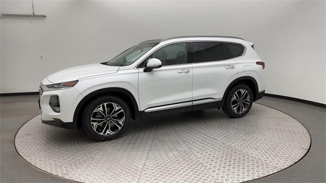 used 2020 Hyundai Santa Fe car, priced at $21,366
