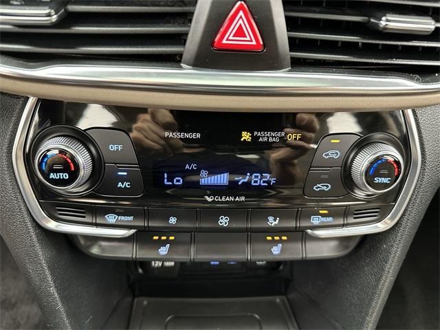 used 2020 Hyundai Santa Fe car, priced at $21,366