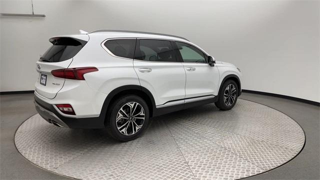 used 2020 Hyundai Santa Fe car, priced at $21,366