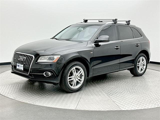 used 2017 Audi Q5 car, priced at $14,762