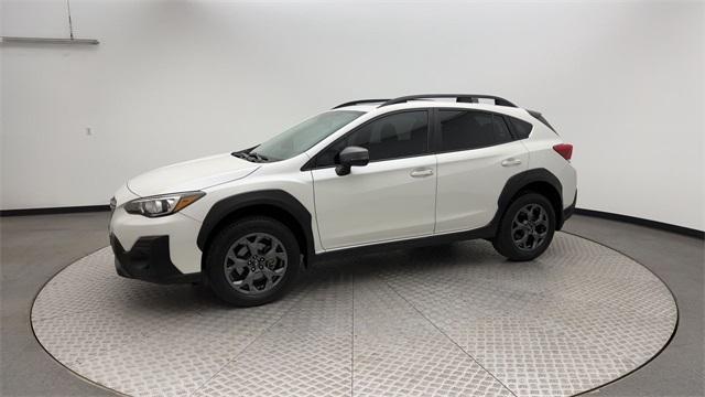 used 2022 Subaru Crosstrek car, priced at $26,055