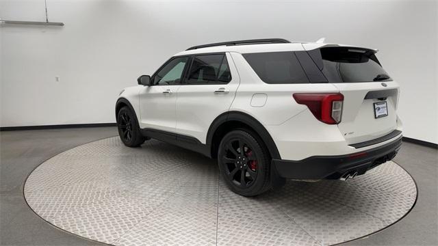 used 2022 Ford Explorer car, priced at $42,000