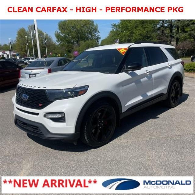 used 2022 Ford Explorer car, priced at $43,700