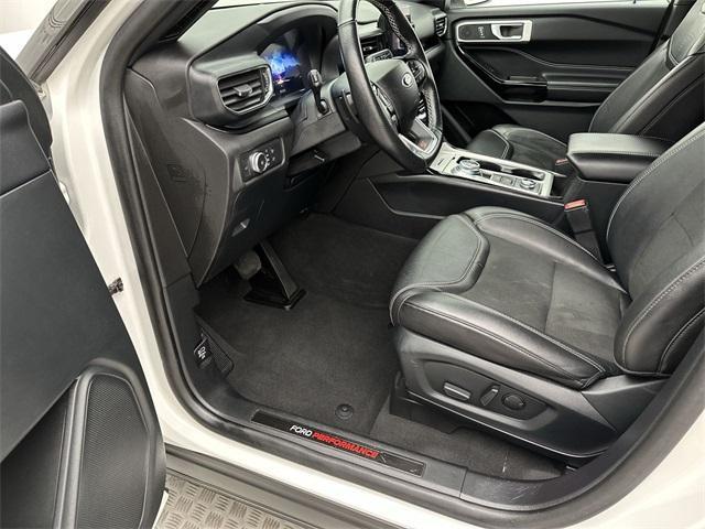 used 2022 Ford Explorer car, priced at $42,000