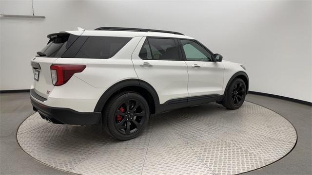 used 2022 Ford Explorer car, priced at $42,000