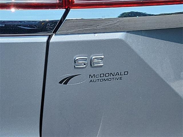 new 2025 Volkswagen Atlas car, priced at $44,321