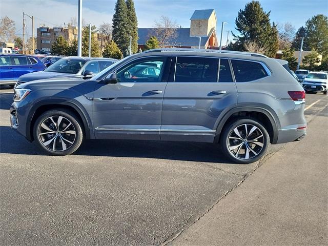 new 2025 Volkswagen Atlas car, priced at $52,651